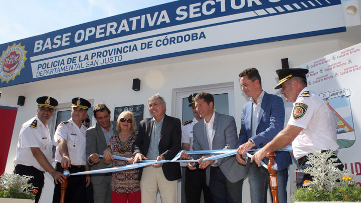 Seguridad para el sur: inauguraron la Base Operativa del sector