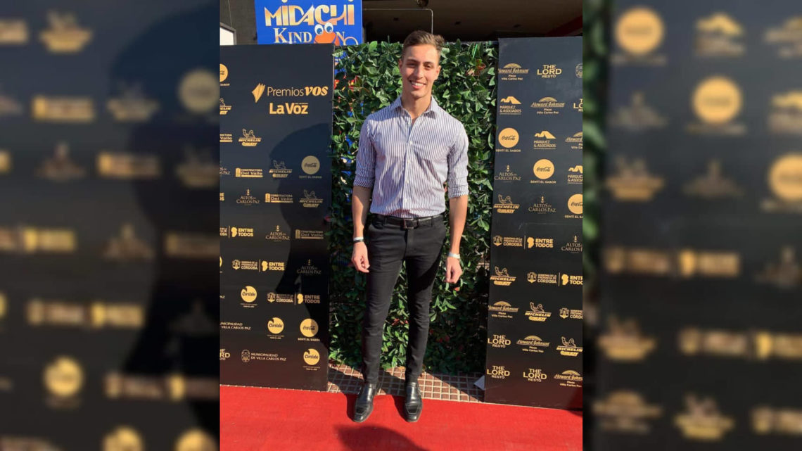 Fran Silva participó en la ceremonia de los Premios VOS 2019