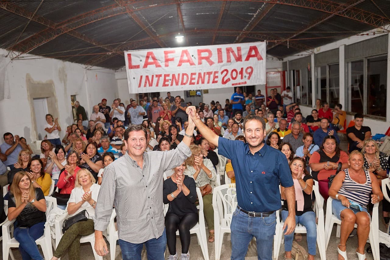 Lafarina se reunió con 180 militantes y les agradeció el acompañamiento