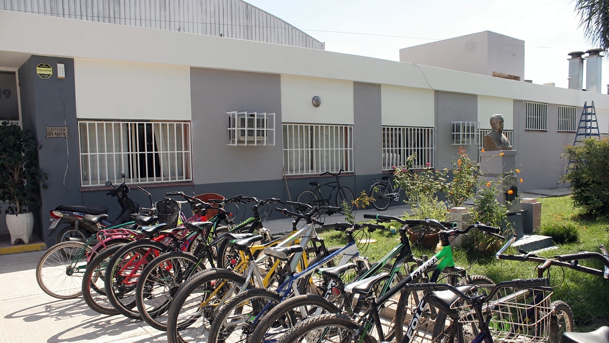 El Municipio concretó tareas de refacción en la escuela José M. Paz