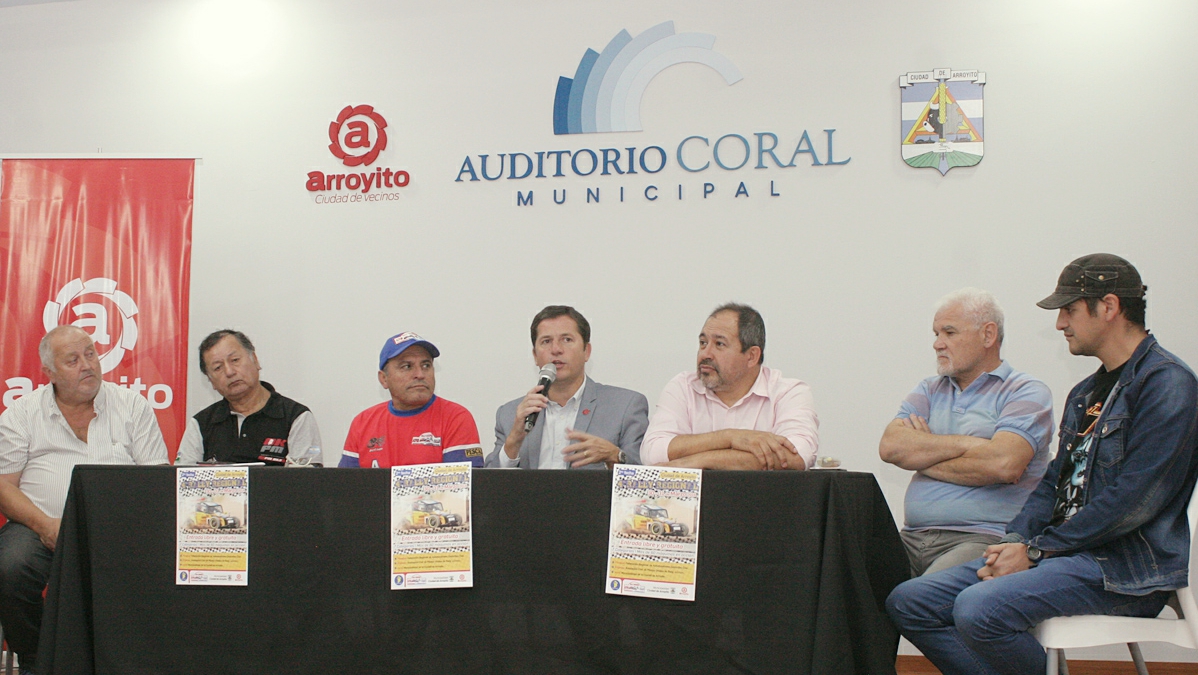En conferencia de prensa, dieron precisiones sobre la 4ª edición del Rally Regional