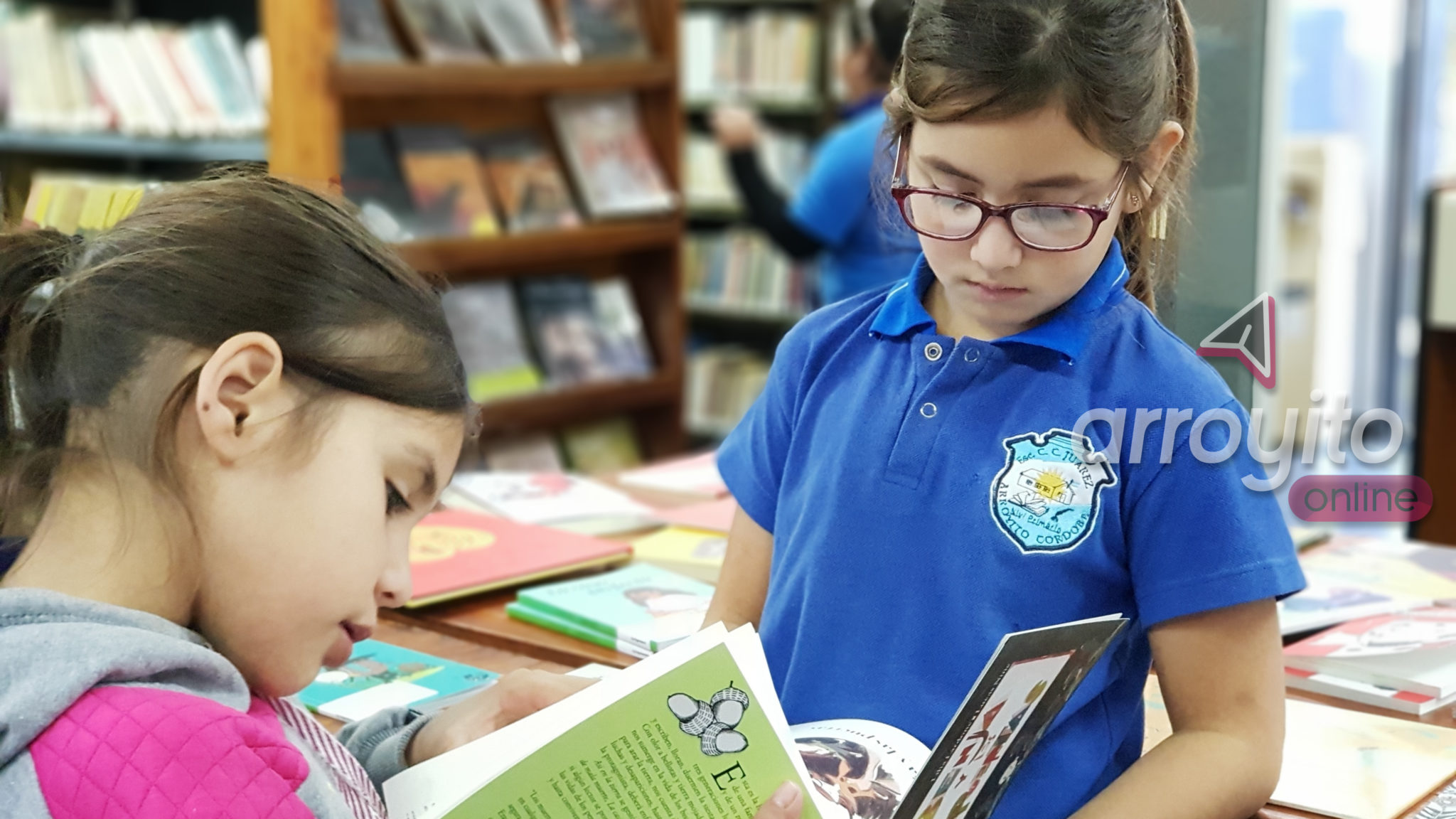Con el patrocinio de La Anónima, Fundación Leer donará 600 libros a la Biblioteca Municipal