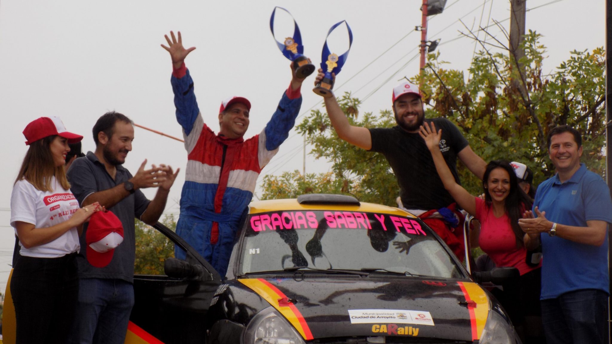 Fue exitosa la 4ª edición del Rally Regional Arroyito
