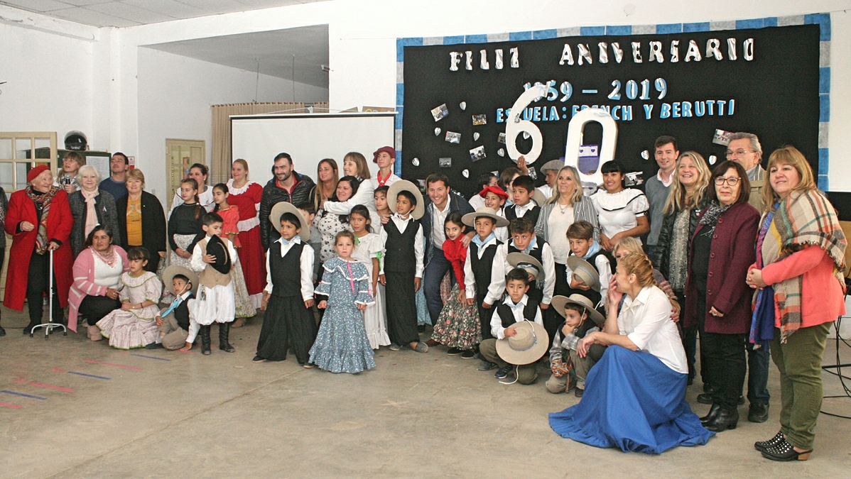 La Escuela de Arroyo Los Leones cumplió 60 años
