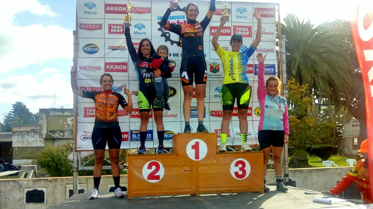 En San Franscisco Miramar 2019 y Capilla del Monte, ciclistas de Arroyito se subieron al podio