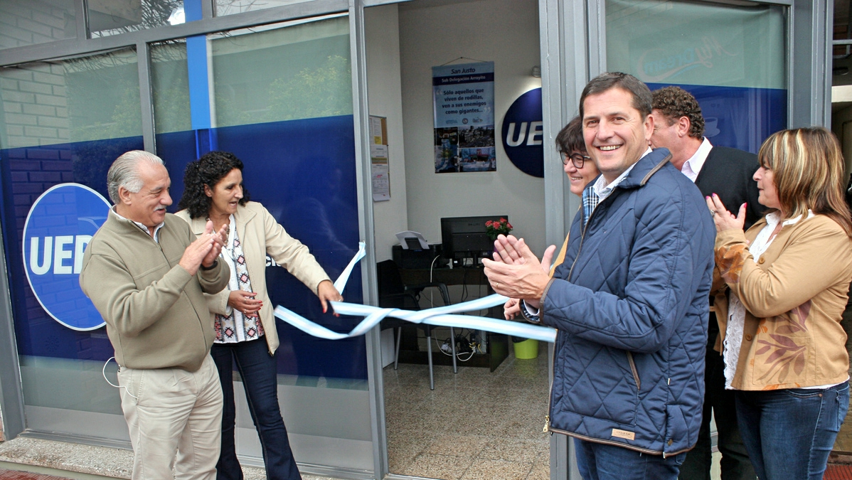 UEPC inauguró la sede de su Subdelegación Arroyito