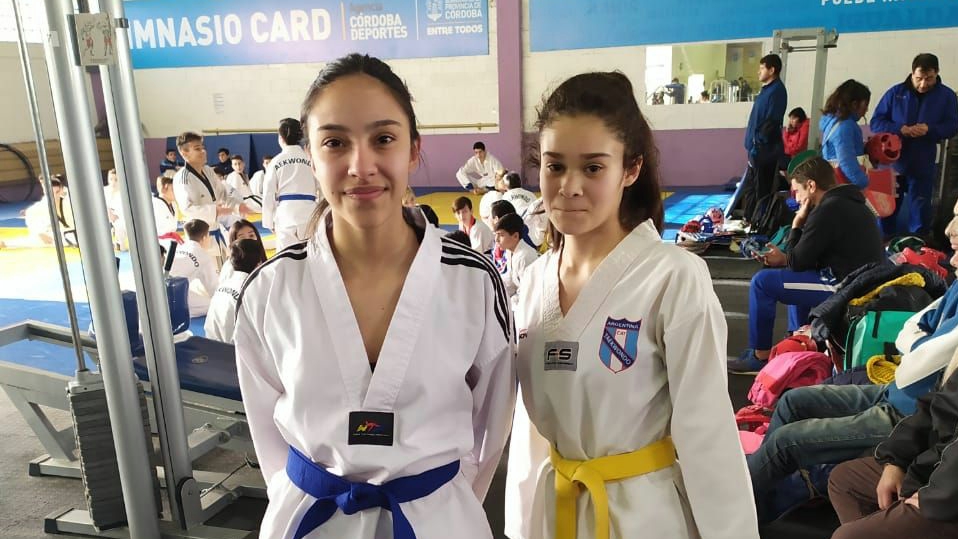 Alumnas del Polideportivo Municipal participaron de un Campus Nacional de Taekwondo Olímpico en el Kempes