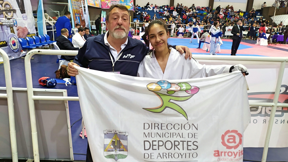 Taekwondo Olímpico: Valentina Pecchio fue medalla de oro en la Copa Embajador de Korea
