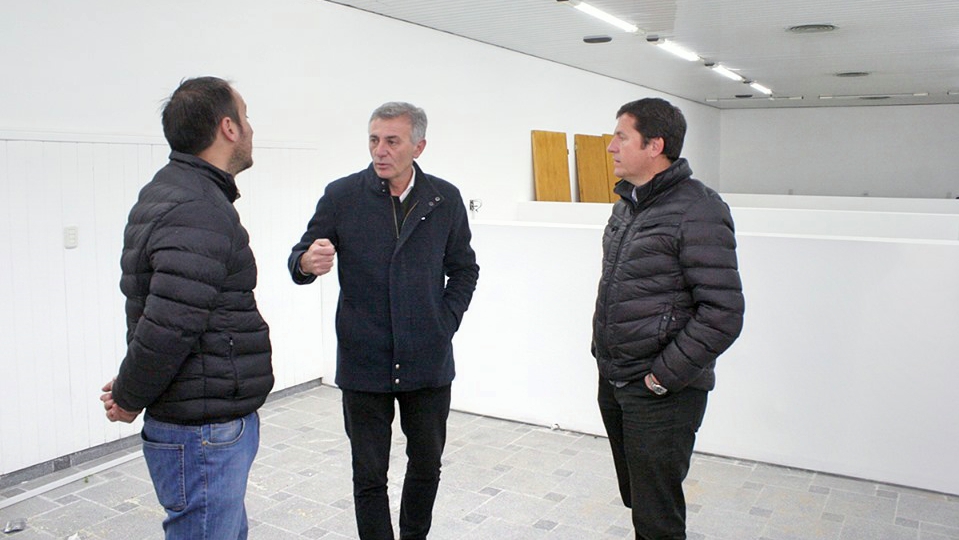 El director del PAMI recorrió lo que será la nueva sede local