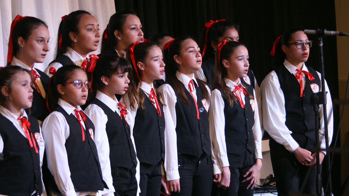 Esta tarde habrá un Concierto de Coros Infanto Juveniles