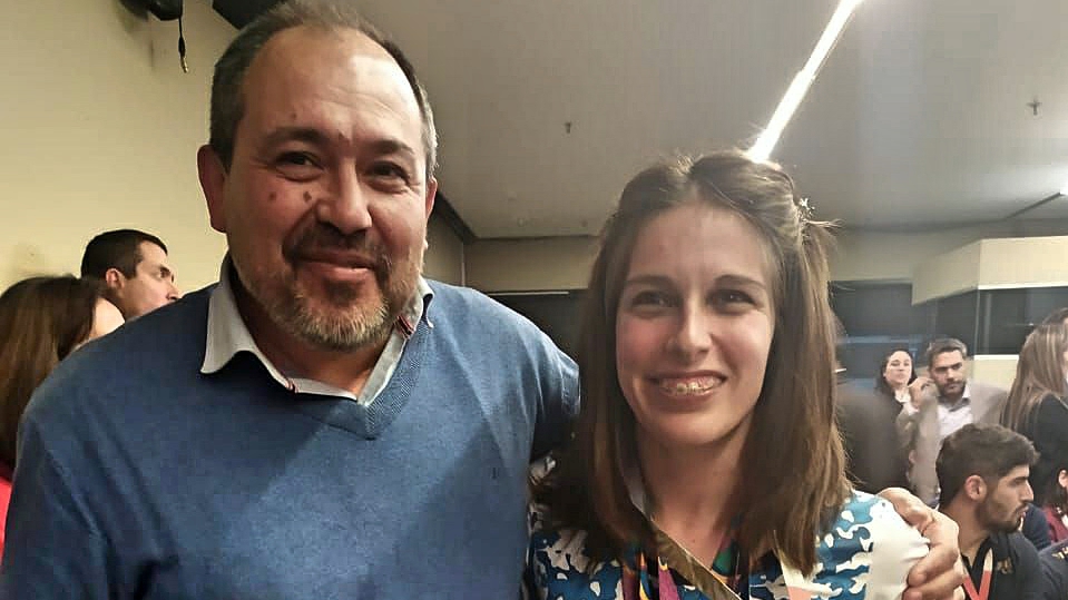 La Agencia Córdoba Deportes reconoció a Elizabeth Noriega