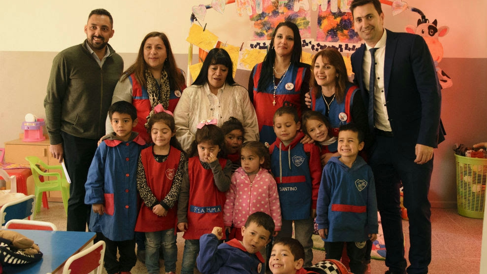 Departamento San Justo: el gobierno provincial invirtió más de $3 M en ampliación de escuelas