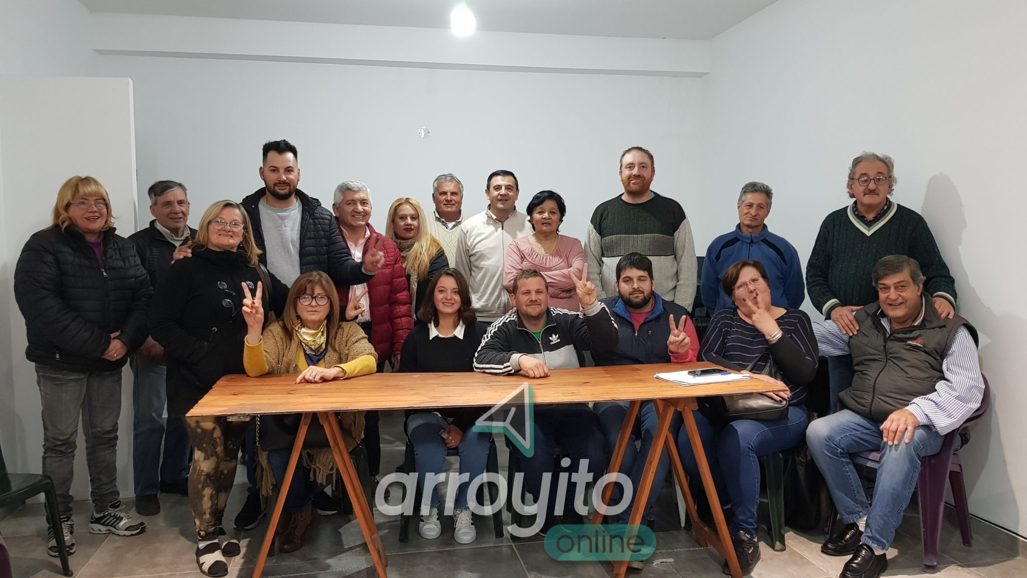 El Frente de Todos Arroyito anunció que dará su apoyo al candidato del Justicialismo local