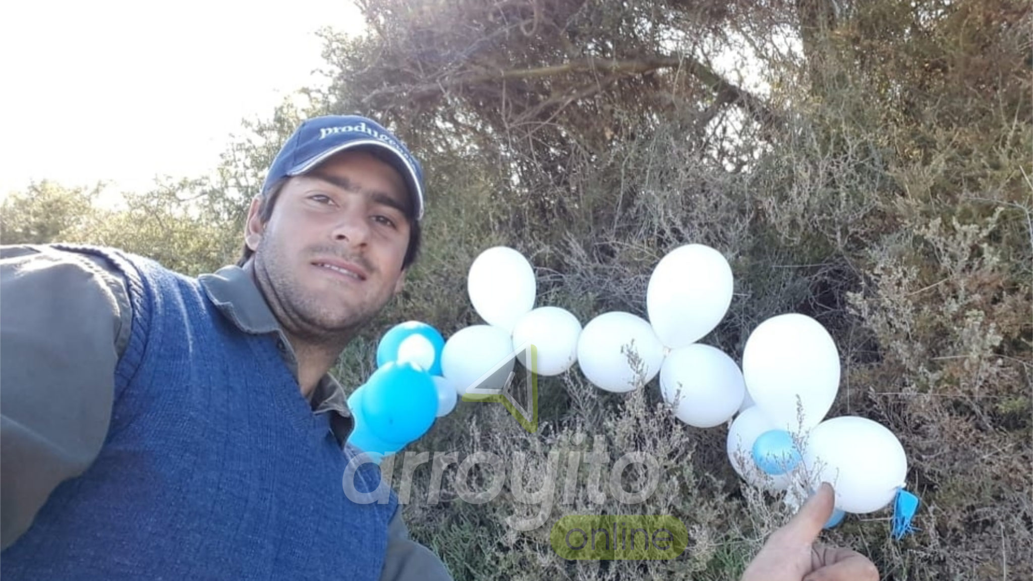 Ya encontraron parte del Rosario de globos de la Patronal