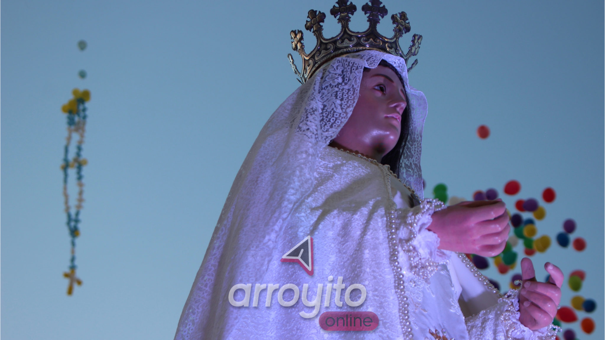 Arroyito, Ciudad de María, acompañó a la Virgen de la Merced en su tradicional procesión
