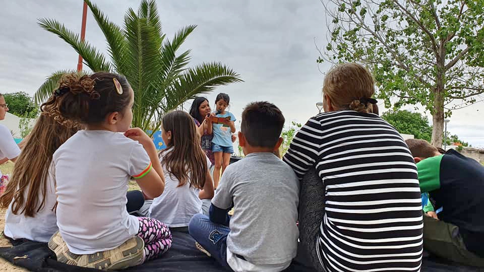 Arroyito Cuenta cierra actividades anuales en la Plaza Andresito Gil