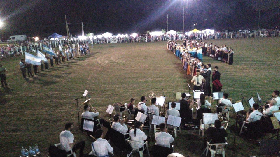 Pasó una exitosa nueva edición de la Fiesta de la Tradición Gaucha