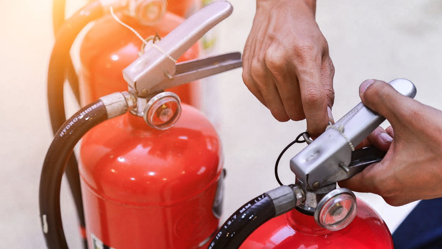 Cespal llama a Concurso de Precios para la recarga y el control de extintores