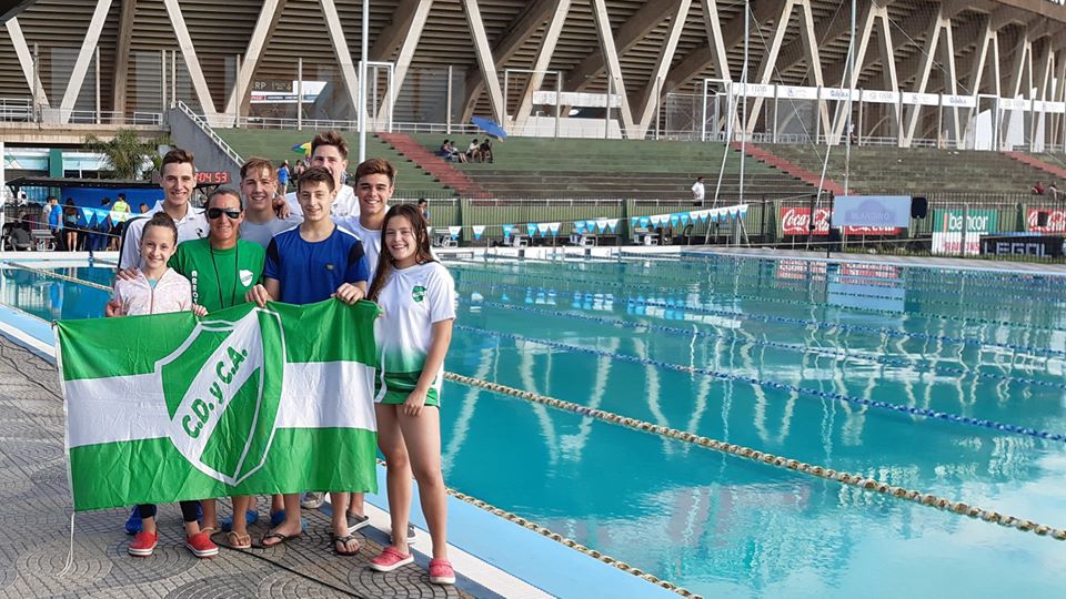 Nadadores del Cultural tuvieron una gran actuación en el último torneo 2019