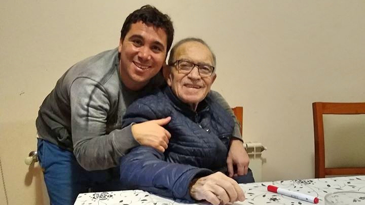 Pablo Petraglia despidió a su papá: “agradezco que nos pudimos cuidar y dar amor”