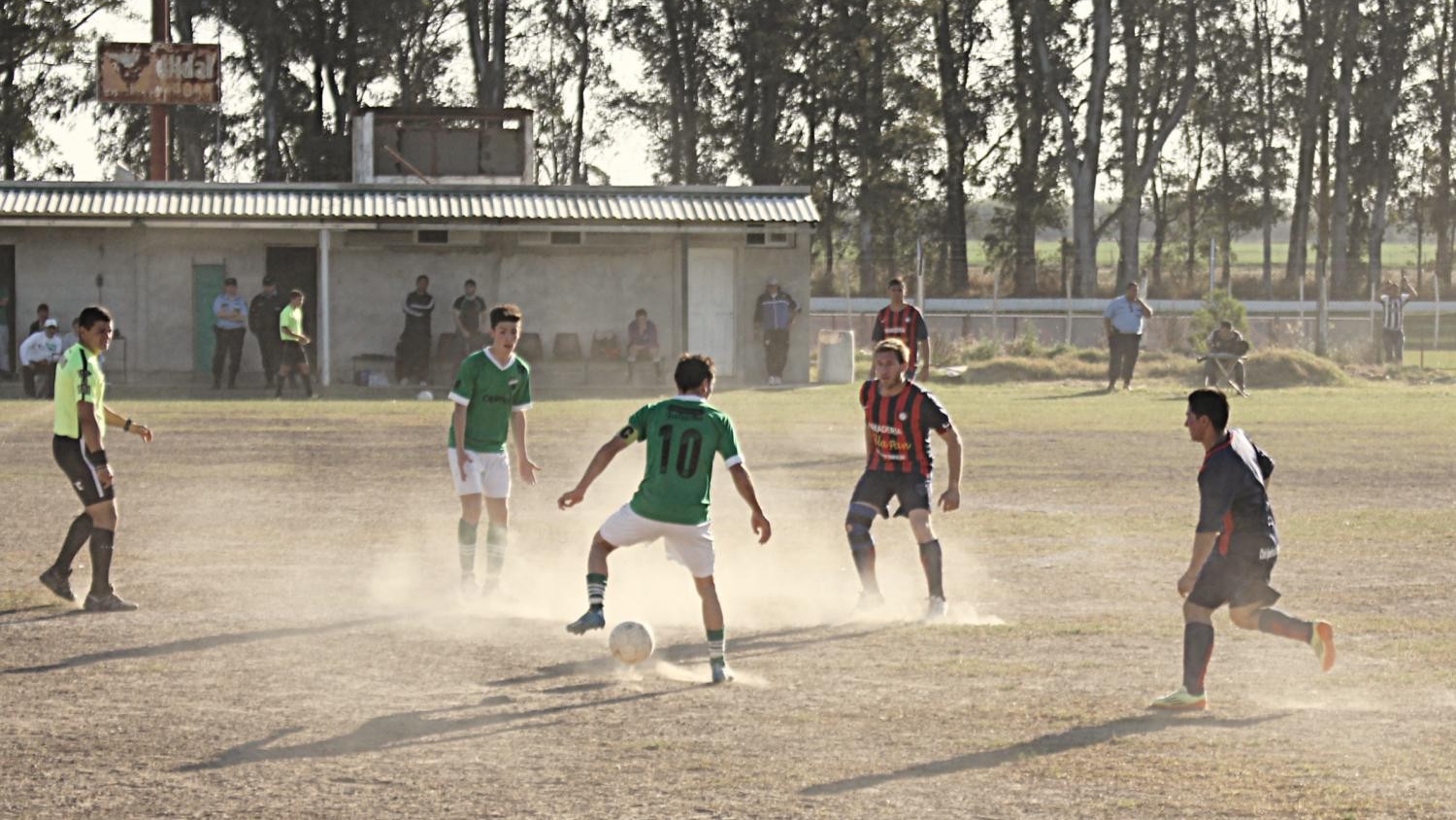 Se viene el clásico de Arroyito