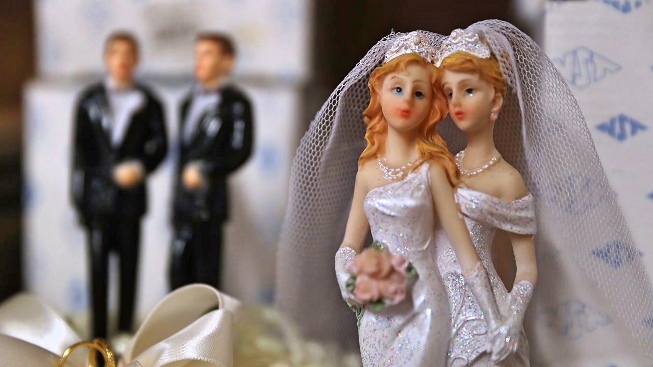 Cinco parejas de Arroyito eligieron San Valentín para casarse