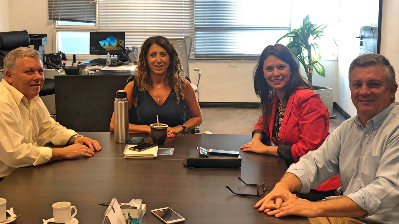 Benedetti se reunió con la ministra de Promoción y Empleo de Córdoba