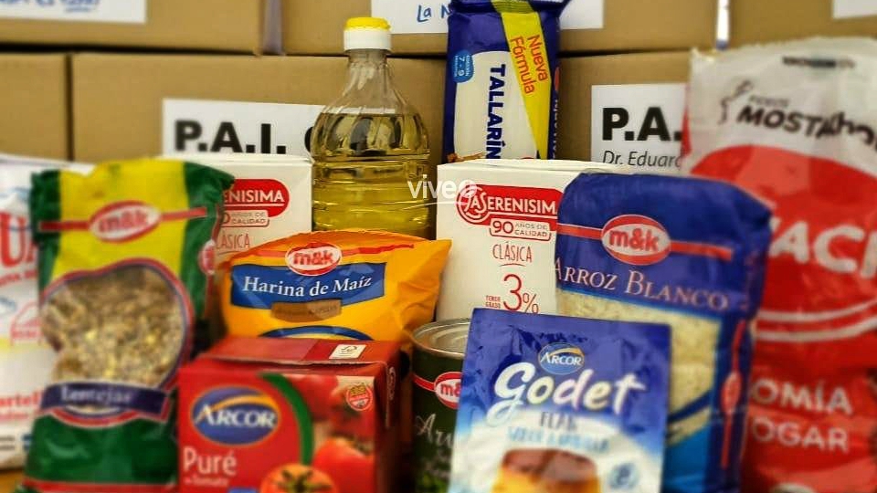 PAIcor entrega módulos alimentarios en las escuelas locales