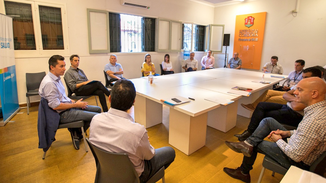 Covid–19: Benedetti y Gallo participaron de la primera reunión de la Red Provincial de Contingencia