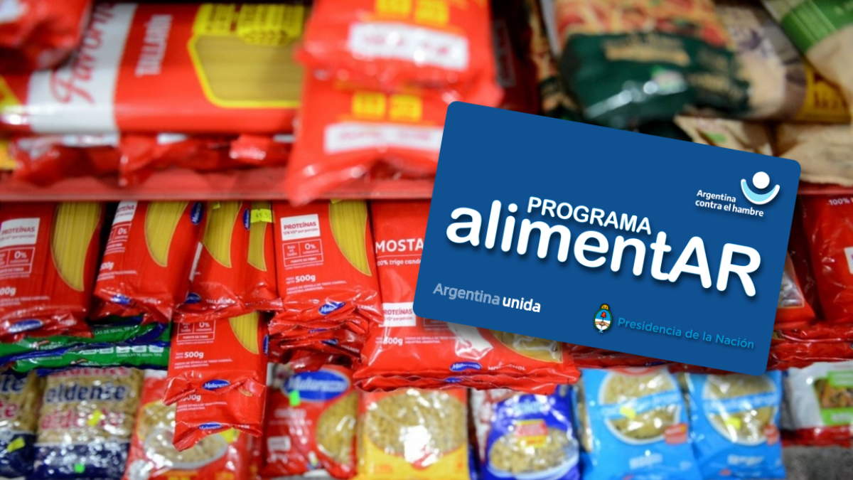 Banco Nación entregó 87 nuevas tarjetas Alimentar