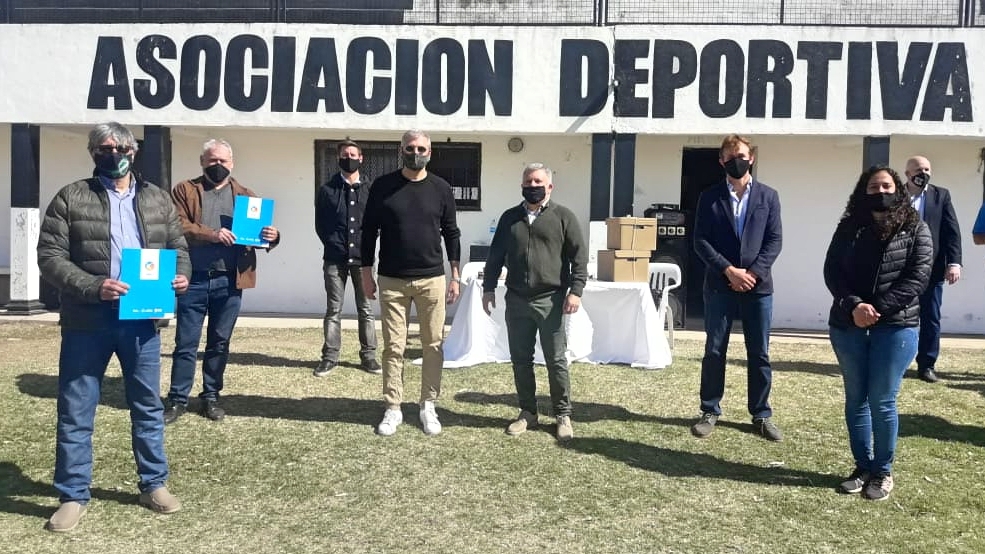 El CDYCA, el Sportivo 24 y el Bochin recibieron subsidios de la Agencia Córdoba Deportes