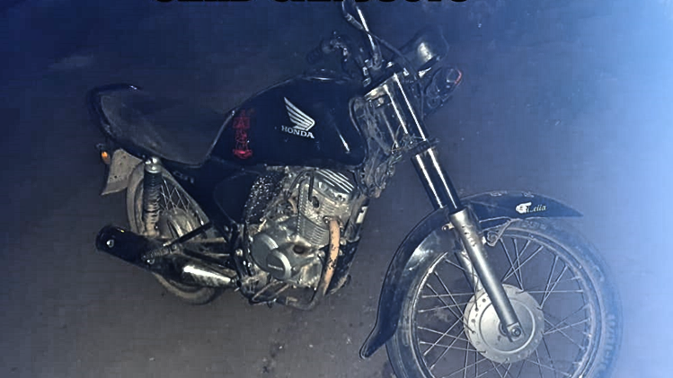 El Tío: recuperan moto robada en Santa Fe