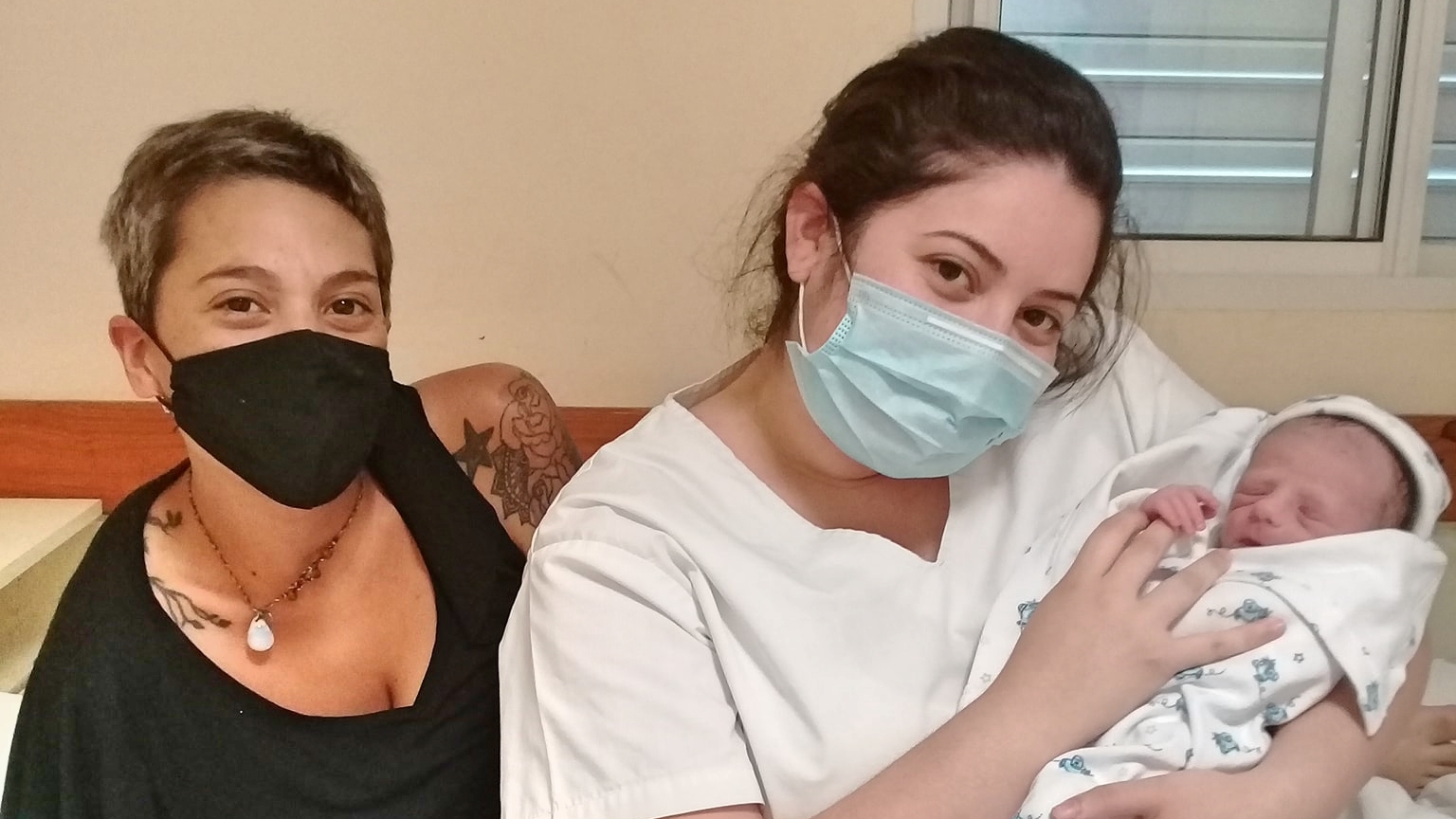 Arroyito: nació Benicio, el primer bebé de 2021