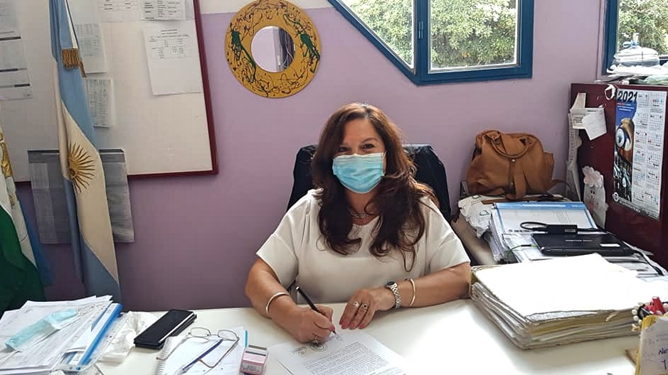 Claudia Gaitán es la nueva directora del Ipetaym 68
