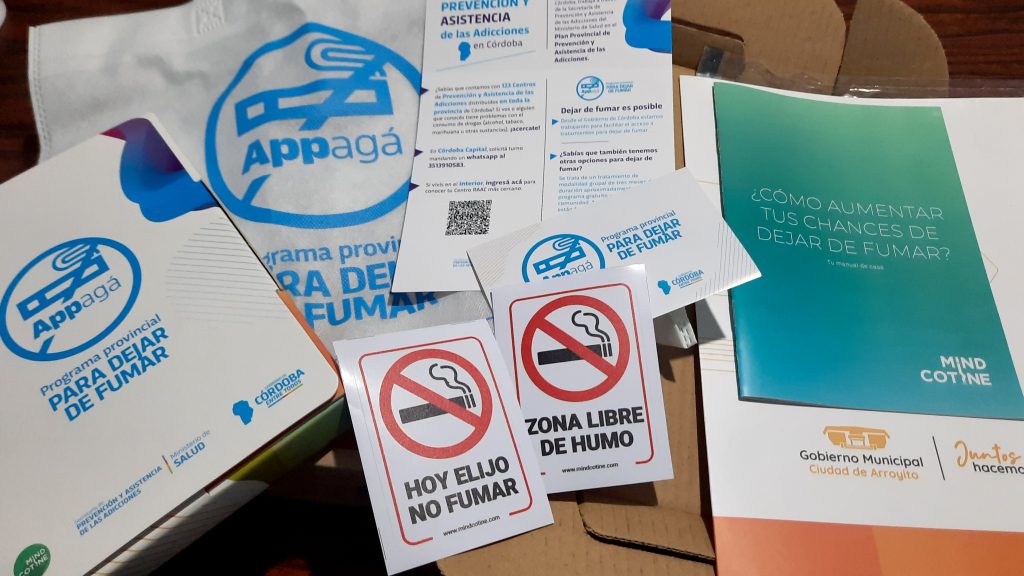 El Gobierno Municipal implementa el plan provincial APPagá, para dejar de fumar