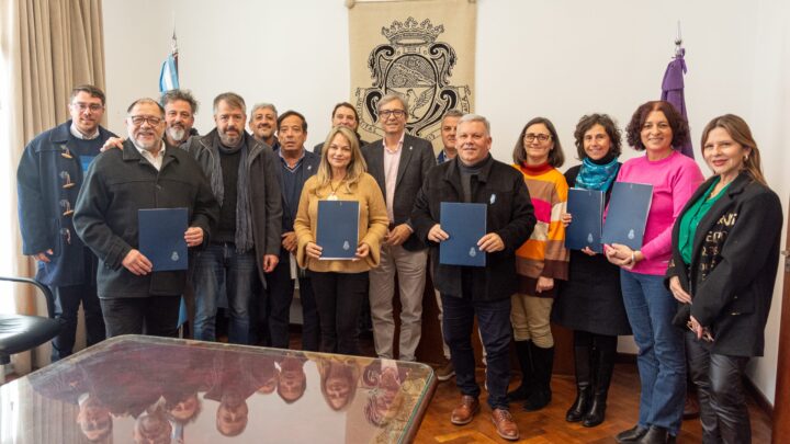 CESA: el rector de la UNC y el intendente Benedetti firmaron un convenio para formalizar la oferta educativa 2024