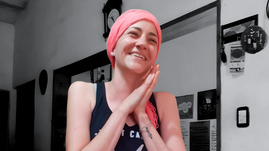 Inmenso dolor: falleció la joven de Arroyito, Virginia García, tras darle una larga batalla al cáncer