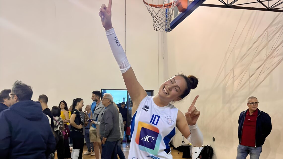 Voley: el ASD Pallavolo Zafferana de Mora Audenino ascendió a la Serie B2