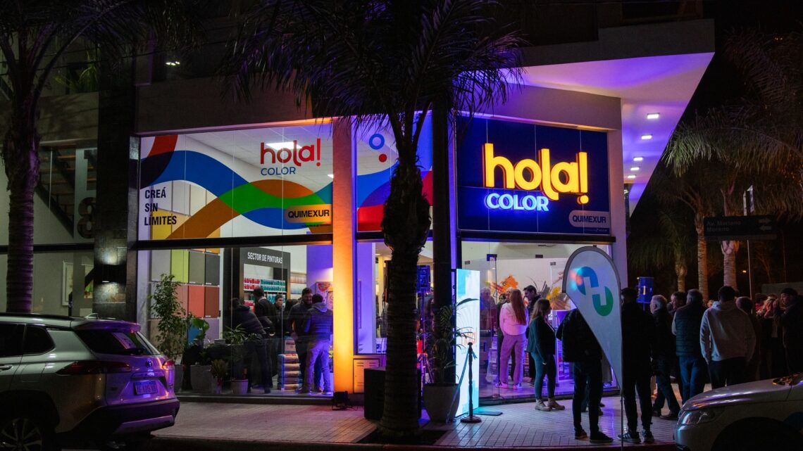 ¡Hola Color llegó a Arroyito! ¡Hola Color llegó a Arroyito!