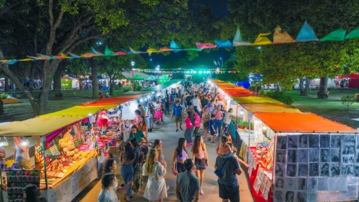 Colores, oficios y manos que crean: la Feria Nacional de Artesanías tendría fecha confirmada