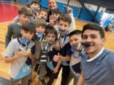 Arroyito celebra el subcampeonato provincial de handball de la Escuela José María Paz