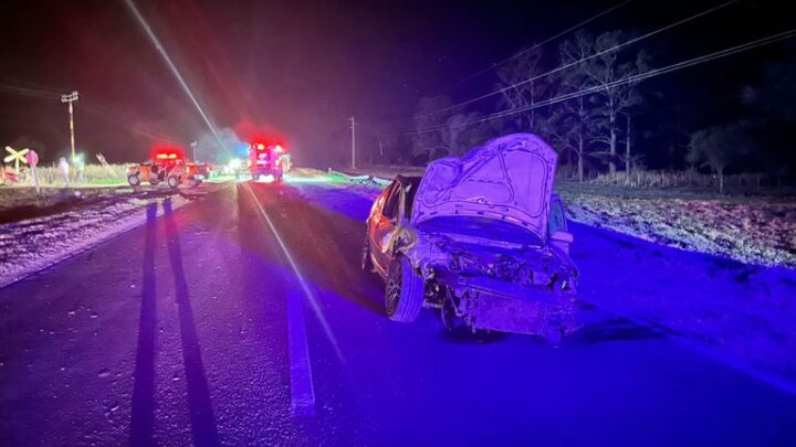 Choque por alcance en Ruta 19: murieron tres niños y su padre y detuvieron al conductor que lo ocasionó