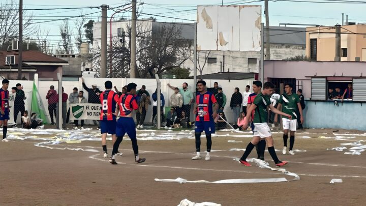 Superclásico de Arroyito: el 24 le ganó 2 a 1 al Cultural y se ilusiona