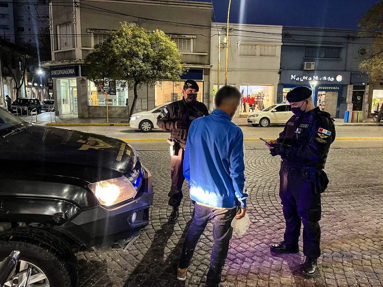 La FPA concretó controles antinarcóticos en el departamento San Justo La FPA concretó controles antinarcóticos en el departamento San Justo
