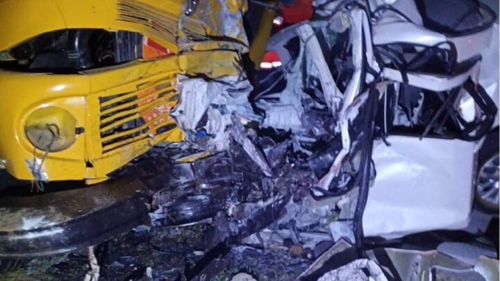 Trágico choque en la Ruta E52: fallecieron dos jóvenes de La Tordilla
