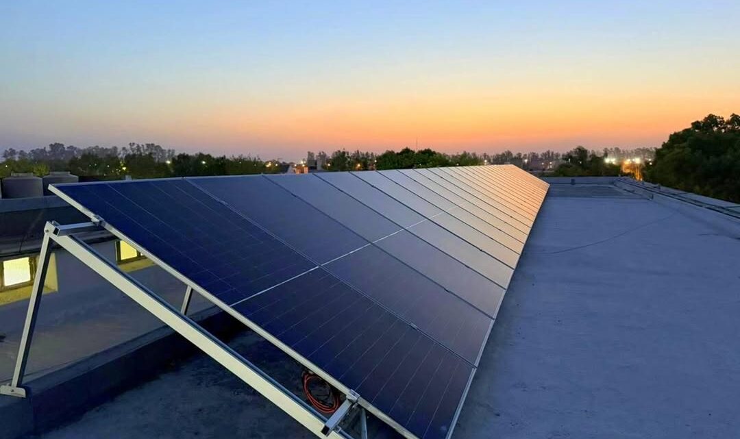 La Vélez hace historia: es la primera escuela del departamento San Justo en generar su propia energía solar