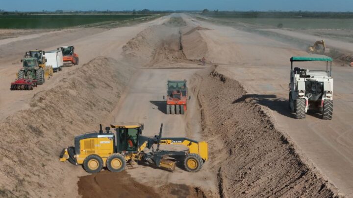 Autopista 19: con el inicio de las obras ya se generaron 109 puestos de trabajo