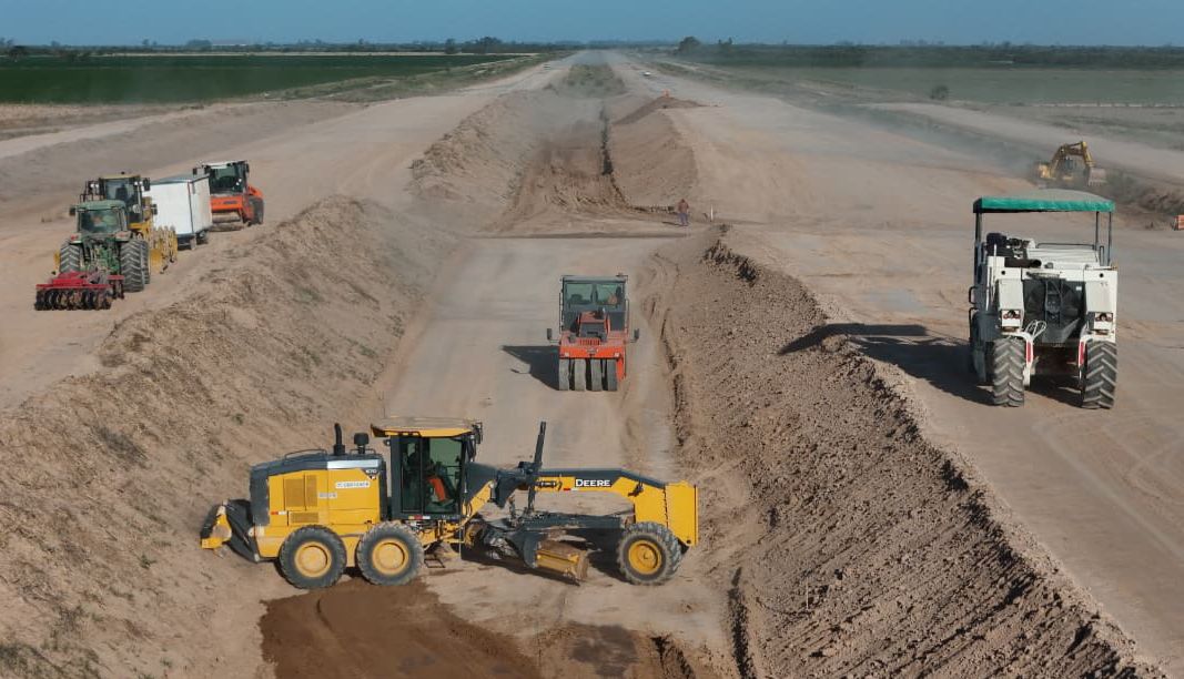 Autopista 19: con el inicio de las obras ya se generaron 109 puestos de trabajo
