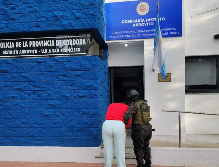 Usaban un bar como pantalla para vender drogas: 10 detenidos en Arroyito