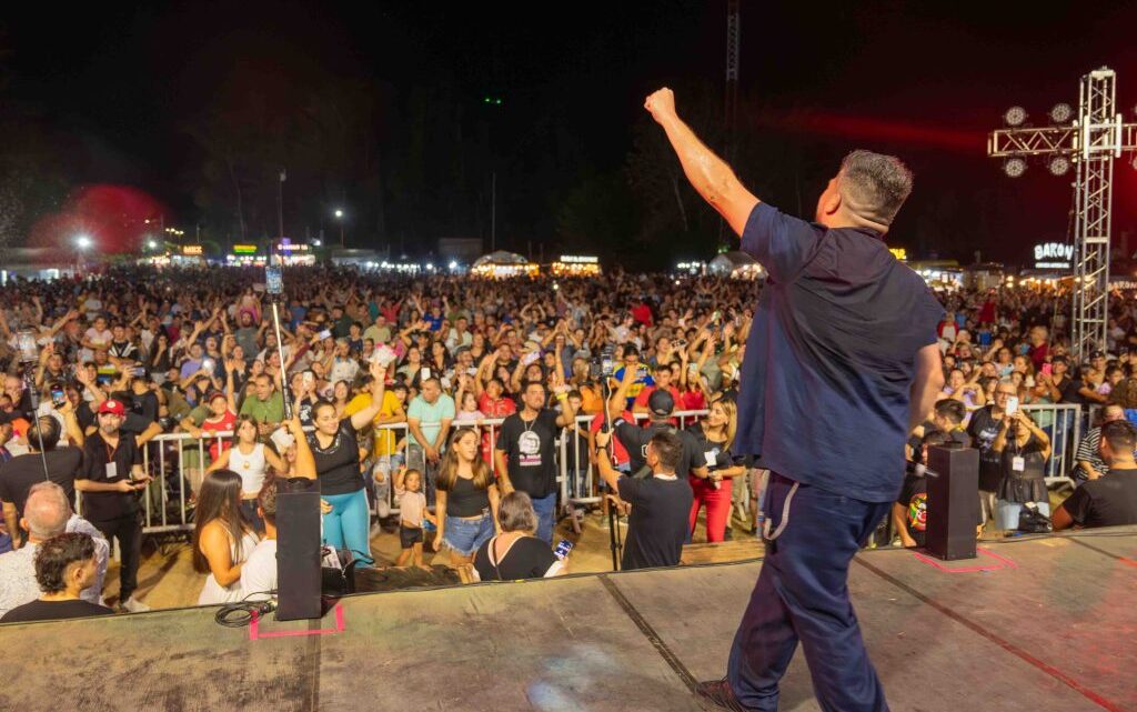 La 4ª Fiesta Nacional Arroyito, la Dulce Ciudad del País generó un impacto económico superior a los 500 millones de pesos